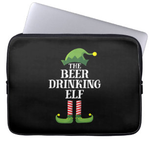 Bier trinken Weihnachten Geburtstag Laptopschutzhülle