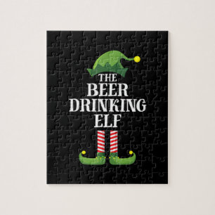Bier trinken Weihnachten Geburtstag Puzzle
