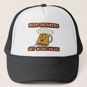 Bier-Trinker Truckerkappe