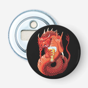 Bier trinkt Dragon Men Hoodie Flaschenöffner