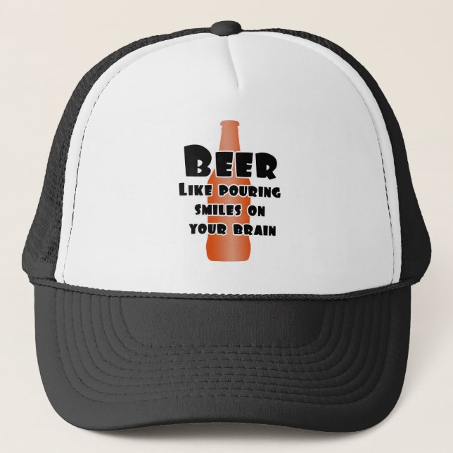 Bier Truckerkappe (Vorderseite)