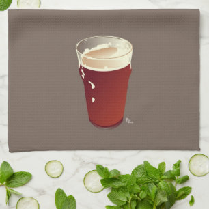 Bier-Tuch Geschirrtuch