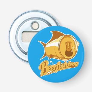 Bier u. Fischen Flaschenöffner