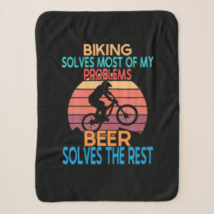 Bier und Bike Geburtstag Sherpadecke