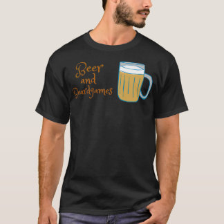 Bier- und Brettspiele T-Shirt