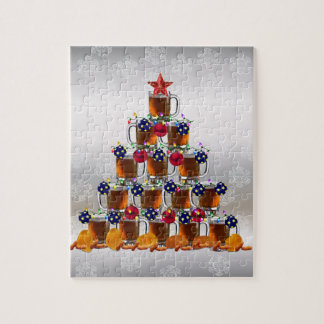 Bier und Chips Puzzle