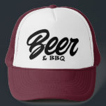 Bier und GRILLEN Party Trucker Hat Truckerkappe<br><div class="desc">Bier und GRILLEN Party Trucker Hat. Coole Kappe für Bierfreunde und Grillfreunde. Pinsel Skripttypografie Design. Lassen Sie sich mit Ihren Lieblingsspeisen oder Getränken verwöhnen. Erhältlich in verschiedenen Farben. Spaß Geburtstagsparty Geschenkidee für Freunde und Familie. Ideal für Wiedersehen, Fest, Ansammlung, 4. Juli und mehr. Geeignet für Koch, Koch, Grillmeister, Vater, Ehemann,...</div>
