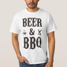 Bier und GRILLEN T-Shirt