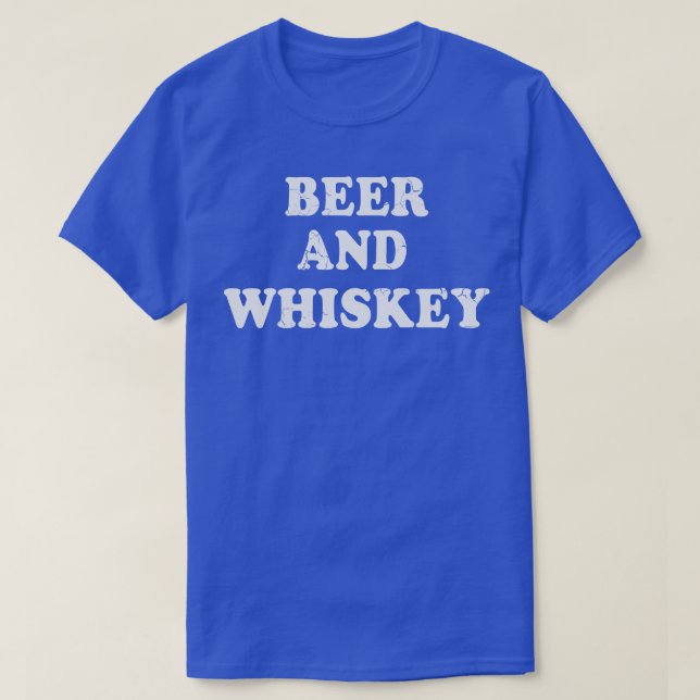 Bier und Irish St Patricks Day T-Shirt (Design vorne)
