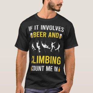 Bier und Klettersteig T-Shirt