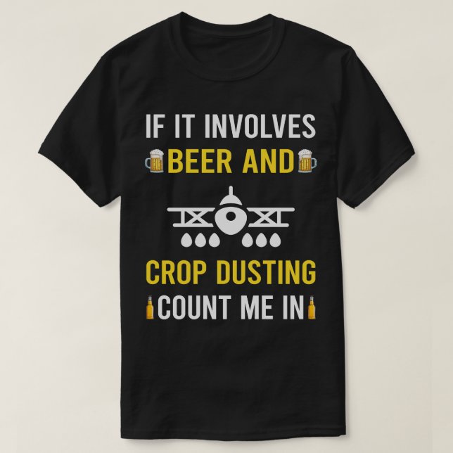 Bier- und Kulturpflanze T-Shirt (Design vorne)