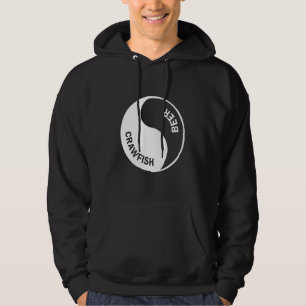 Bier und Langusten  Grafikdesign Hoodie