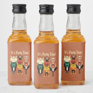 Bier- und Liquor-Etiketten Alkoholflaschenetikett