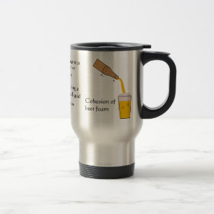 Bier- und Physikreise-Tasse Reisebecher