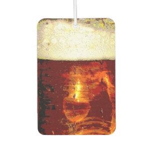 Bier-und Schaum-Lufterfrischer Autolufterfrischer