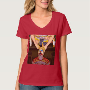 Bier und Zehen T-Shirt