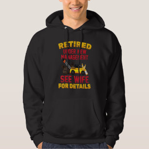 Bier unter neuer Leitung Siehe Ehefrau für D Hoodie