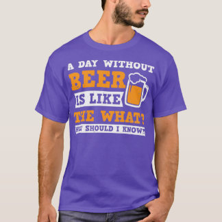 Bier Vater Shirt am Tag ohne Geschenk