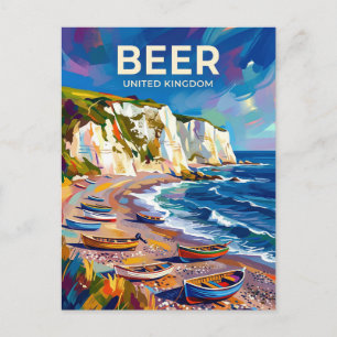Bier Vereinigtes Königreich Postkarte