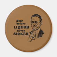 BIER VOR LIQUOR