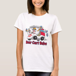 Bier-Wagen-Baby-Golf-Turnier T-Shirt