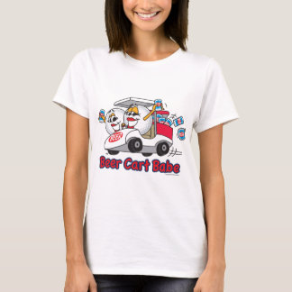 Bier-Wagen-Baby-Golf-Turnier T-Shirt