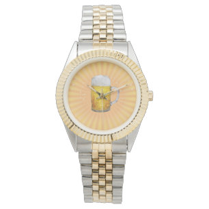 Bier Watch Armbanduhr
