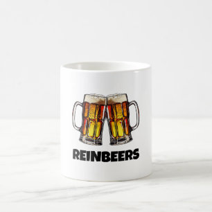 Bier Weihnachten Reinbeers Kaffeetasse