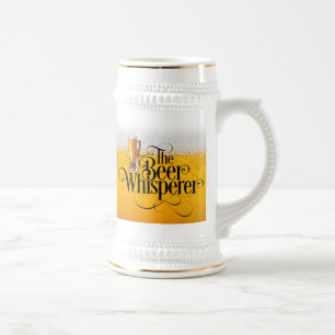 Bier Whisperer Beer Stein Bierglas