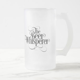 Bier Whisperer Mattglas Bierglas