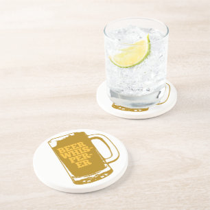 Bier Whisperer Tasse Untersetzer