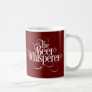 Bier Whisperer (weiß) Tasse