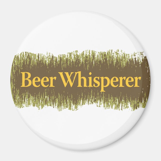 Bier Whispertext Magnet (Vorne)