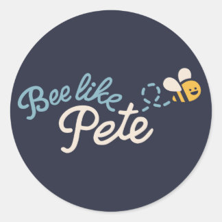 Bier wie Pete Sticker