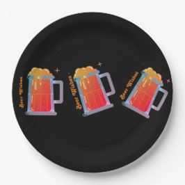 Bier Wishingriese Pappteller