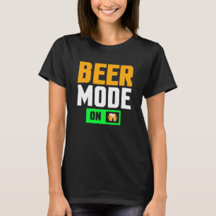 Bier   Witz Trinkende Männer Bräutigam Junggeselle T-Shirt