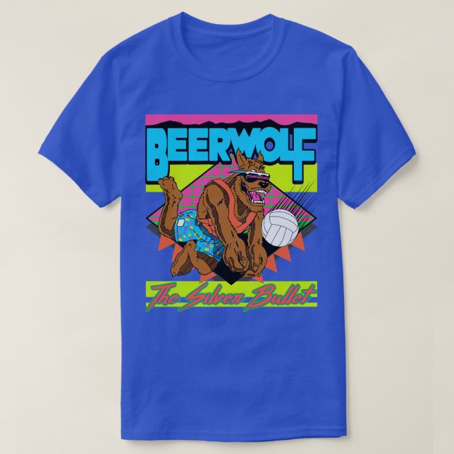 Bier Wolf T-Shirt (Design vorne)