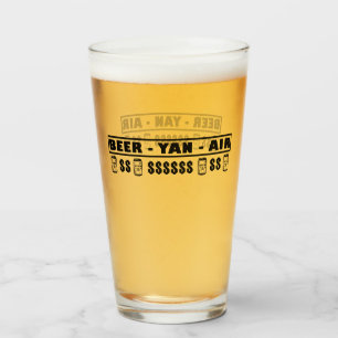 BIER - YAN - AIR GLAS