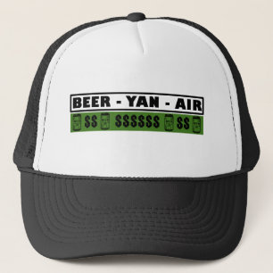 BIER - YAN - AIR TRUCKERKAPPE