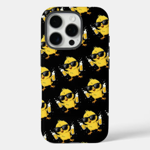 Bier-Zeit Madafakas Lustiges Meme Ente Gans Retro iPhone 16 Pro Hülle