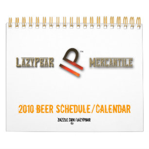 Bier-Zeitplan 2010/Kalender Kalender