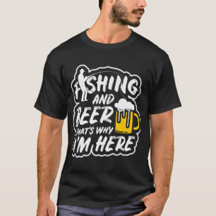 Bierangeln Opa NJ Angeln Oma Mama Papa T-Shirt
