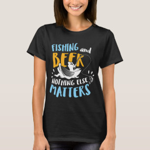 Bierangeln Opa NM Angeln Oma Mutter Vater T-Shirt