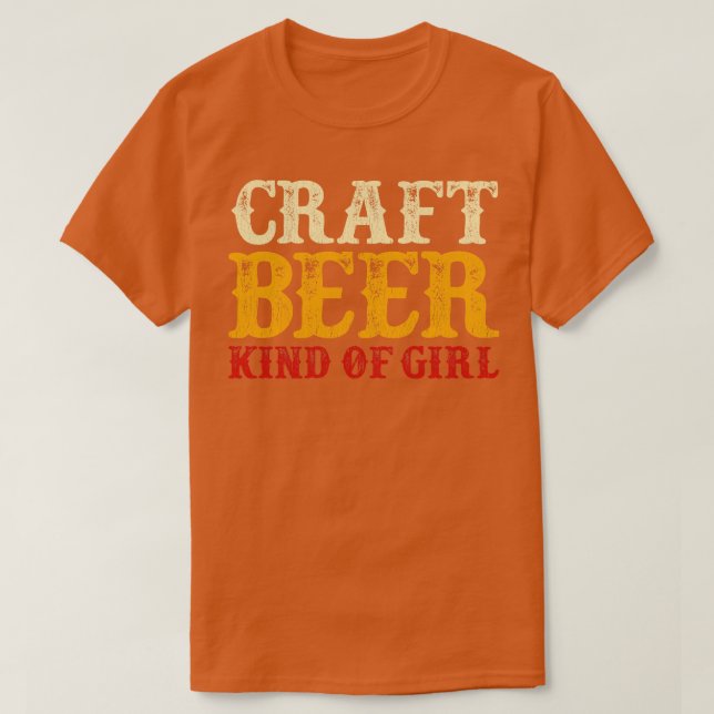 Bierart des Handwerks T-Shirt (Design vorne)