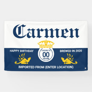 Bierbanner Cerveza Mexikanischer Bier Beifal Banner