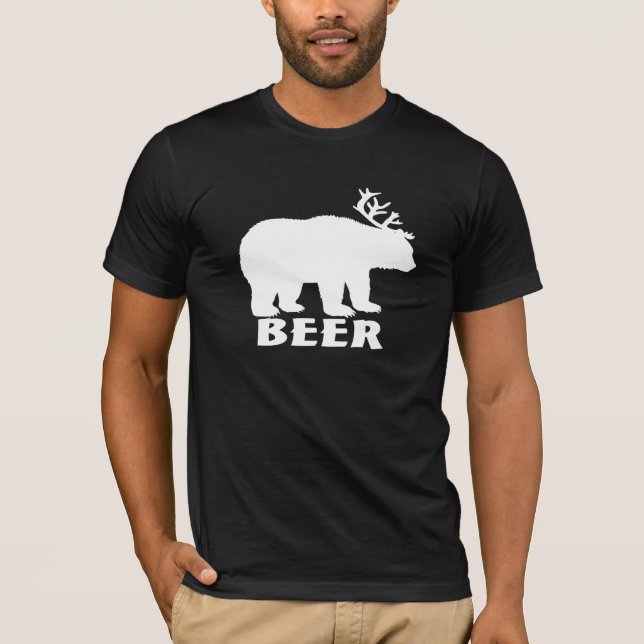 Bierbär T-Shirt (Vorderseite)