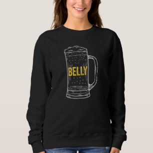 Bierbauch-Biertrinker Sweatshirt