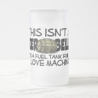 Bierbauch-Tasse - wählen Sie Stil & Farbe