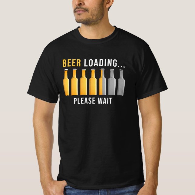 Bierbelastung T-Shirt (Vorderseite)