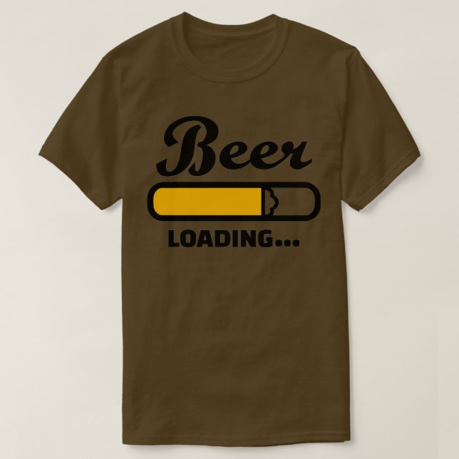 Bierbelastung T-Shirt (Design vorne)